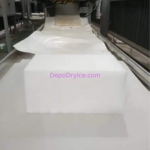 sejarah dry ice